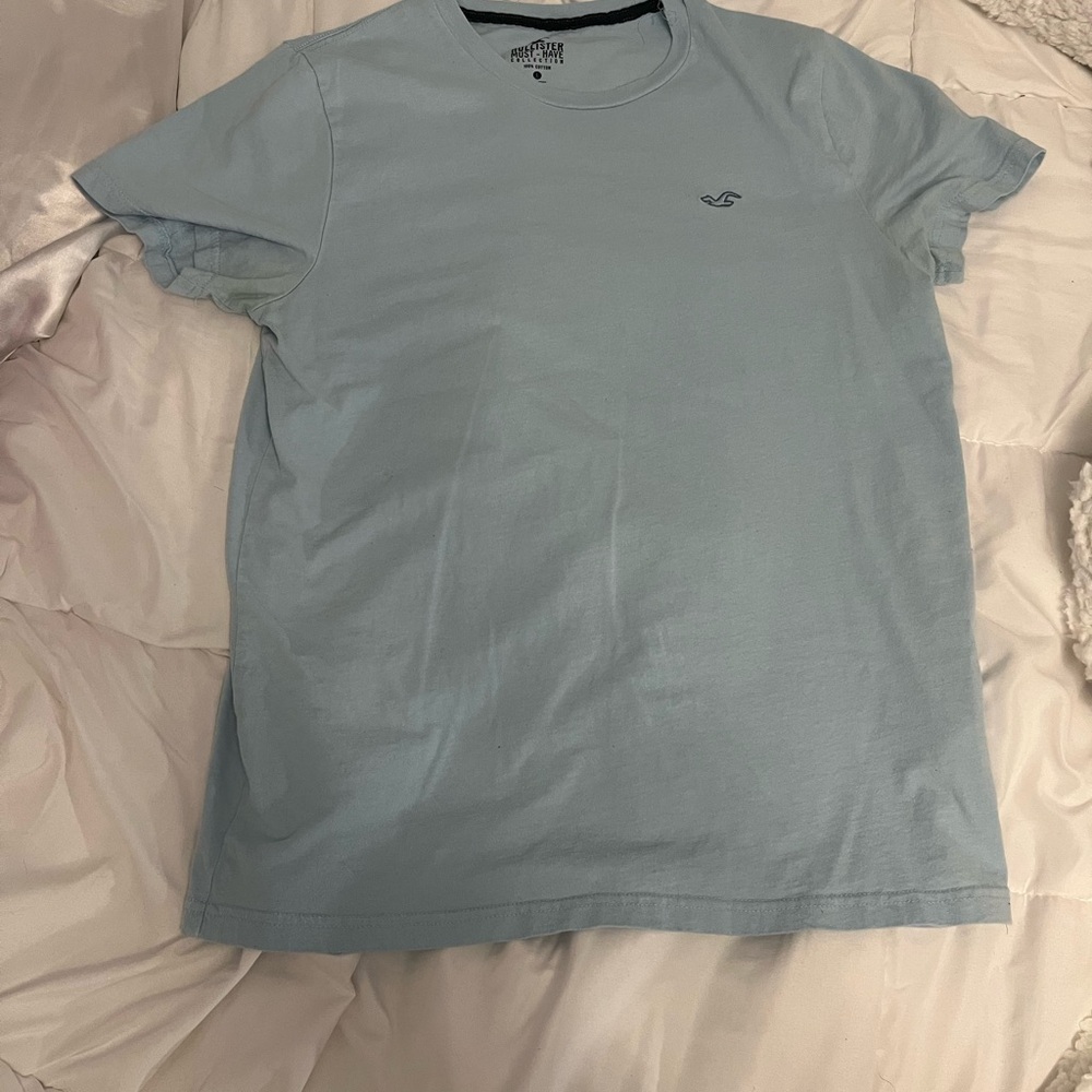 Hollister Light Blue T-Shirt